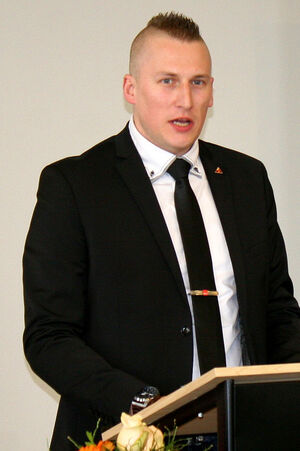 Landesvorsitzender Bruno-Andreas Dengel