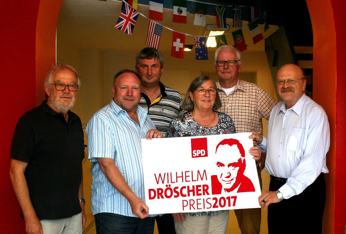 Bewerbung zum WilhelmDröscherPreis 2017 Seliger Gemeinde Bayern